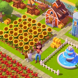 Icône de FarmVille 3 - Animaux