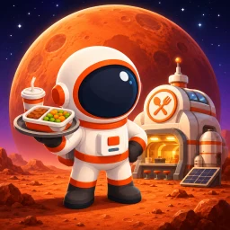Icône de Tycoon de Mars : Vie pionnière