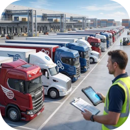 Truck Empire: Manager Tycoon