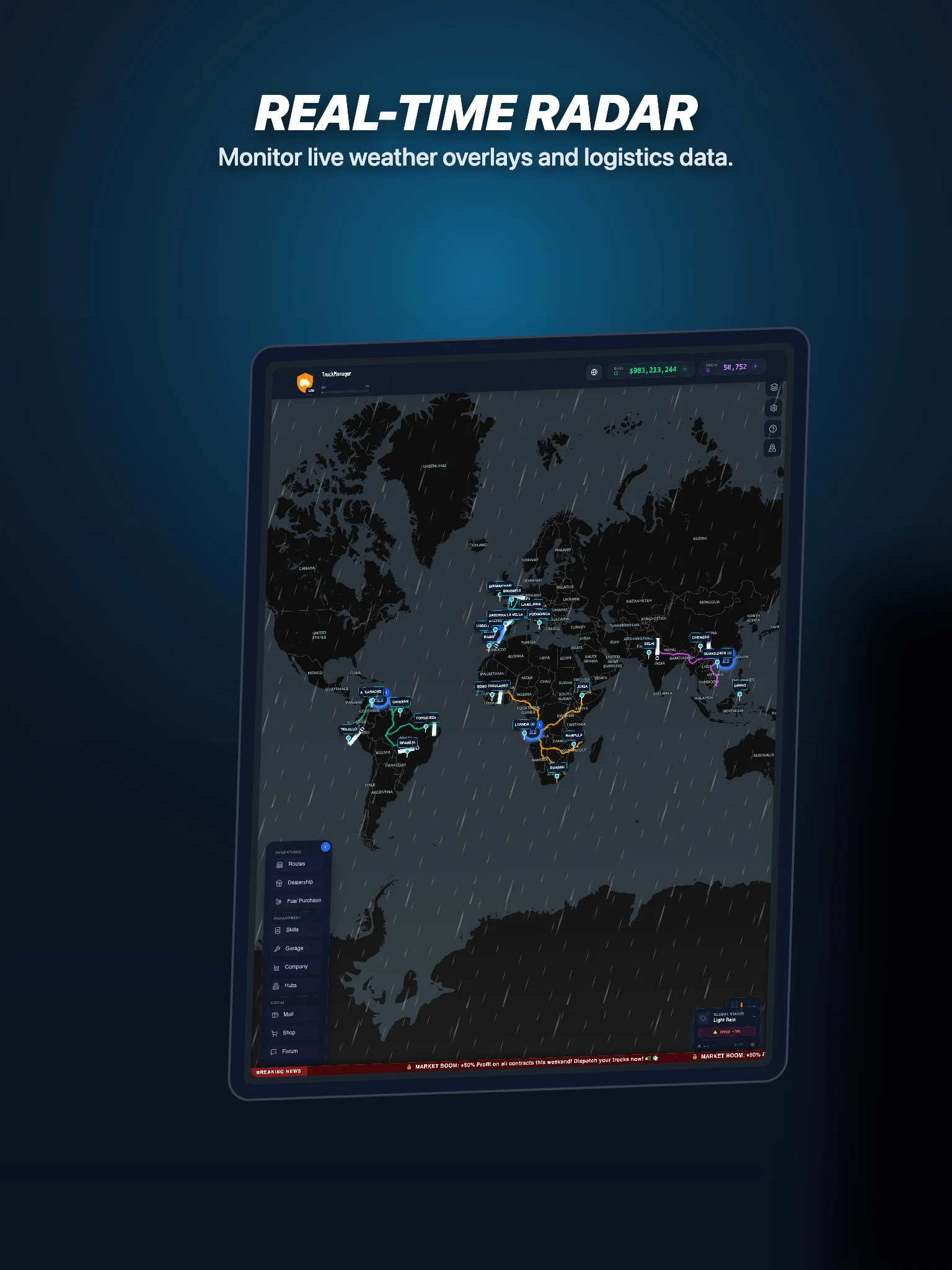 Truck Empire: Manager Tycoon screenshot