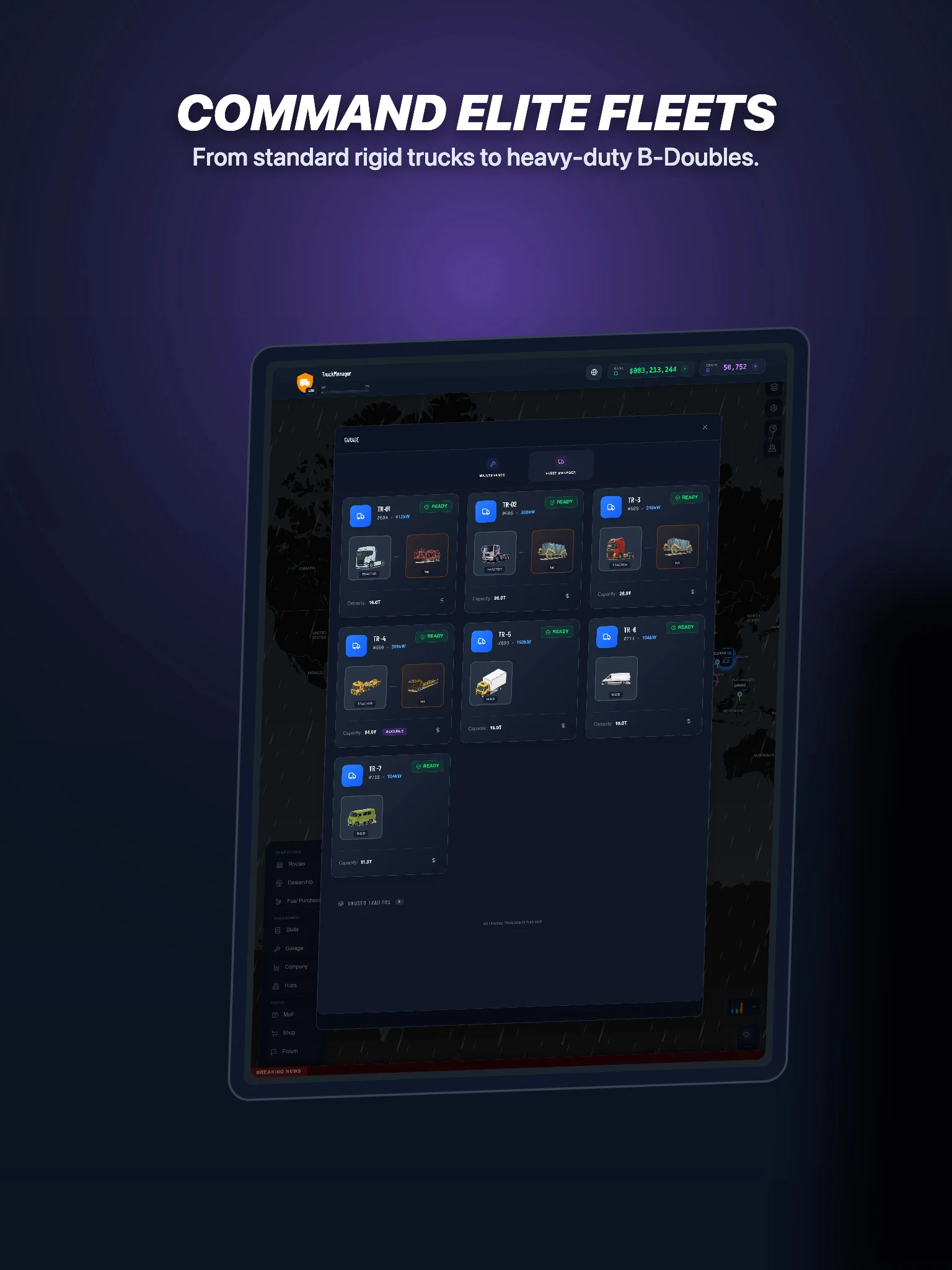 Truck Empire: Manager Tycoon screenshot