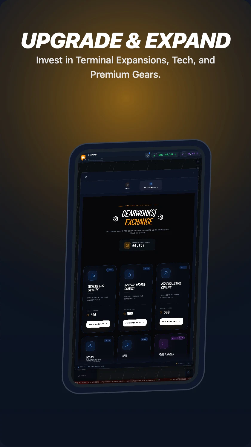Truck Empire: Manager Tycoon screenshot