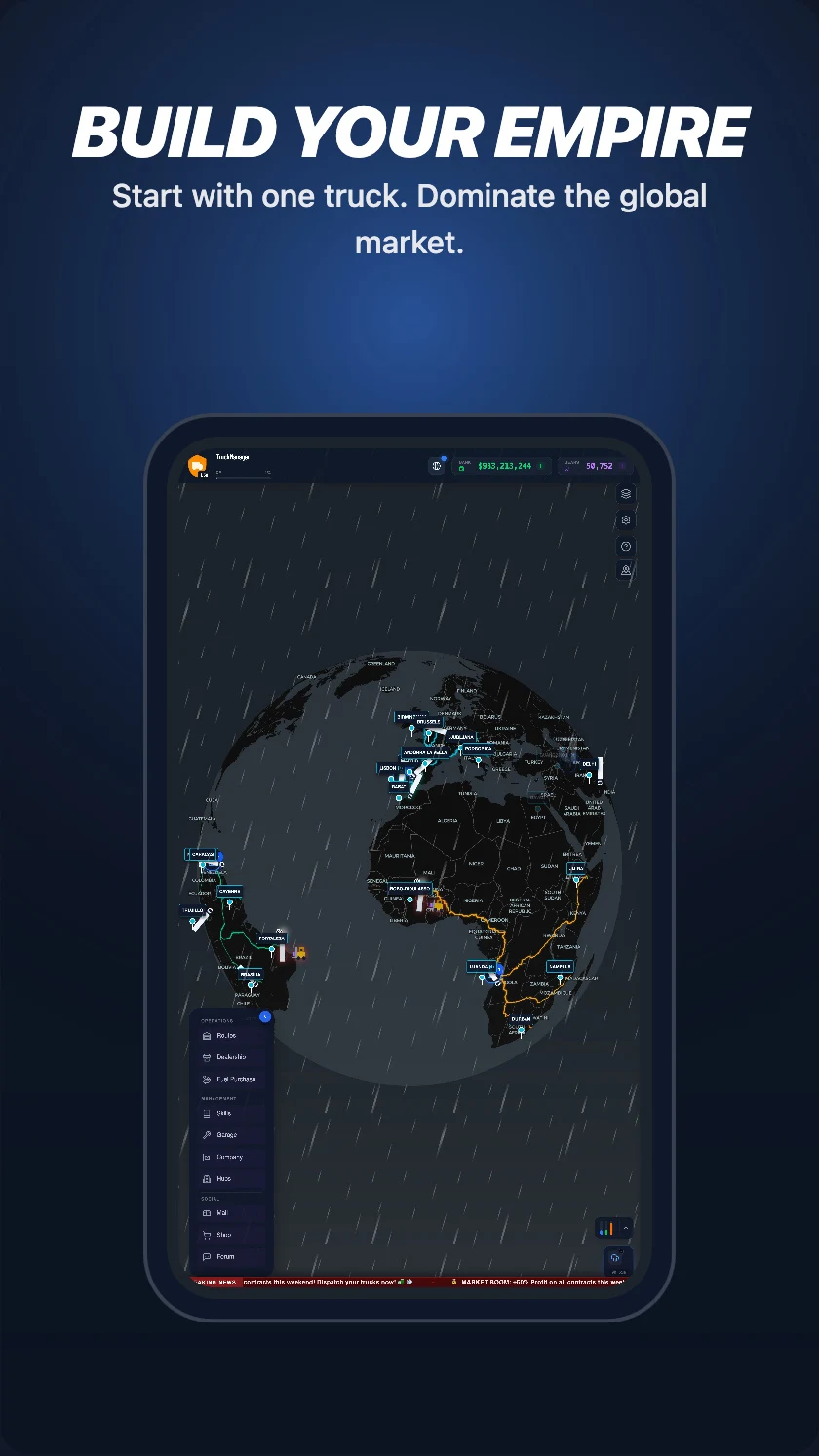 Truck Empire: Manager Tycoon screenshot